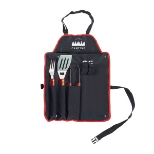 Tablier set barbecue (+Sérigraphie TB11) 5