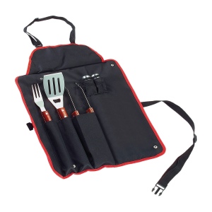Tablier set barbecue (+Sérigraphie TB11) 6