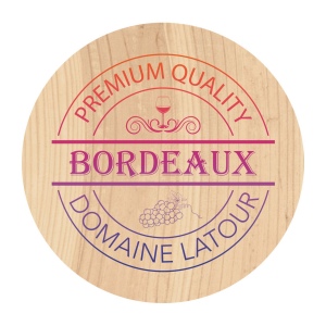 Bouchon a vin  (+Quadri numérique QV11) 6