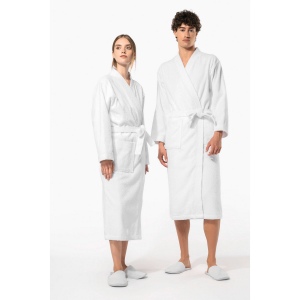 Peignoir col kimono 4
