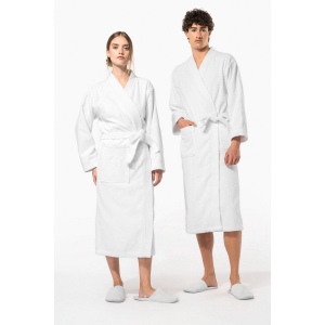 Peignoir col kimono 13