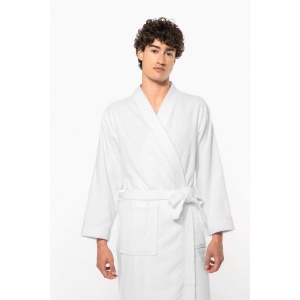 Peignoir col kimono 14