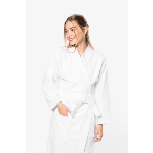 Peignoir col kimono 17