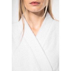 Peignoir col kimono 32