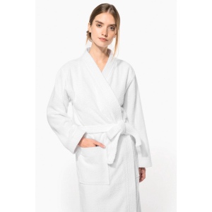 Peignoir col kimono 10