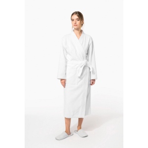 Peignoir col kimono