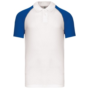 Polo baseball manches courtes 4