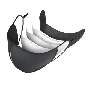 Set de masques XD DESIGN 6