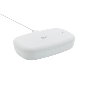 Boîte de stérilisation UV-C avec chargeur sans fil 5W 3