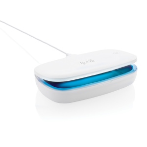 Boîte de stérilisation UV-C avec chargeur sans fil 5W 15
