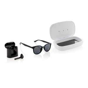 Boîte de stérilisation UV-C avec chargeur sans fil 5W 16