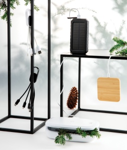 Boîte de stérilisation UV-C avec chargeur sans fil 5W 19