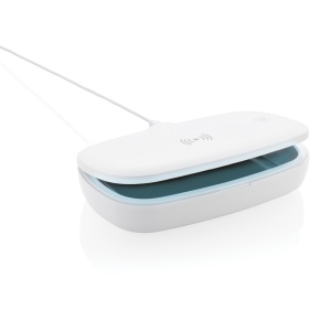 Boîte de stérilisation UV-C avec chargeur sans fil 5W 4