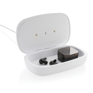 Boîte de stérilisation UV-C avec chargeur sans fil 5W 7