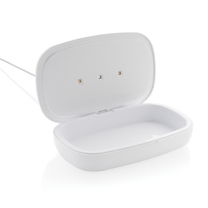 Boîte de stérilisation UV-C avec chargeur sans fil 5W 8