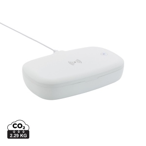 Boîte de stérilisation UV-C avec chargeur sans fil 5W 2