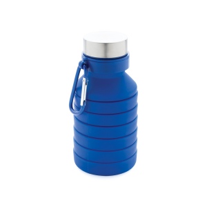 Bouteille en silicone pliable étanche avec couvercle 13