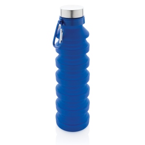 Bouteille en silicone pliable étanche avec couvercle 14
