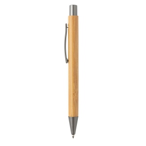 Stylo en bambou au design épuré 4