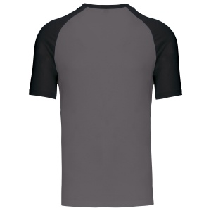 Baseball > T-shirt bicolore manches courtes 19