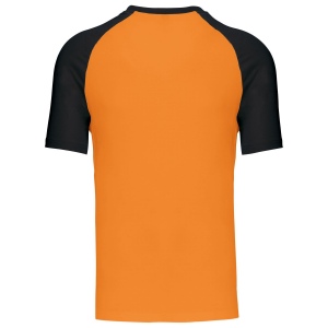 Baseball > T-shirt bicolore manches courtes 28