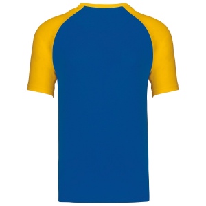 Baseball > T-shirt bicolore manches courtes 29