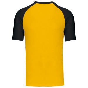 Baseball > T-shirt bicolore manches courtes 31