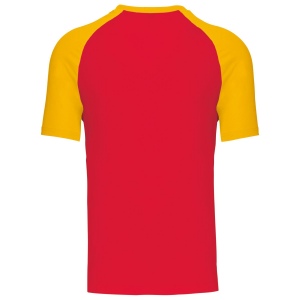 Baseball > T-shirt bicolore manches courtes 32