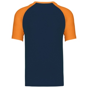 Baseball > T-shirt bicolore manches courtes 33