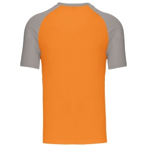 Baseball > T-shirt bicolore manches courtes 34