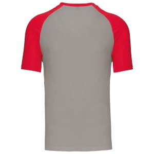 Baseball > T-shirt bicolore manches courtes 35