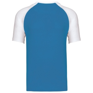 Baseball > T-shirt bicolore manches courtes 20