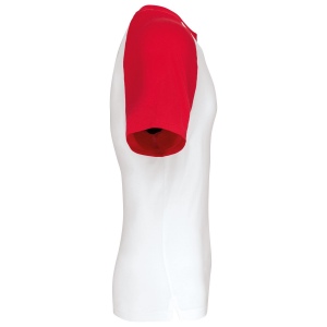 Baseball > T-shirt bicolore manches courtes 40