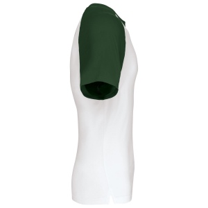 Baseball > T-shirt bicolore manches courtes 42