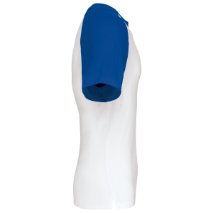 Baseball > T-shirt bicolore manches courtes 43