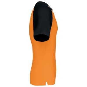 Baseball > T-shirt bicolore manches courtes 45
