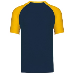 Baseball > T-shirt bicolore manches courtes 21