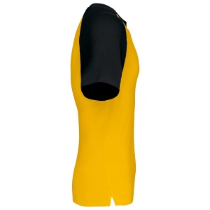 Baseball > T-shirt bicolore manches courtes 48
