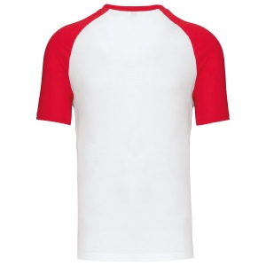 Baseball > T-shirt bicolore manches courtes 23