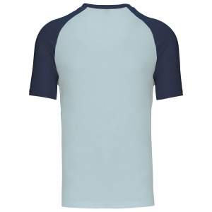 Baseball > T-shirt bicolore manches courtes 24