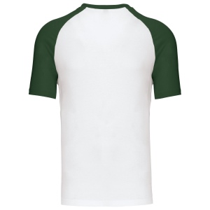 Baseball > T-shirt bicolore manches courtes 25