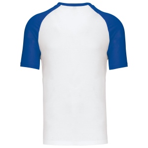 Baseball > T-shirt bicolore manches courtes 26