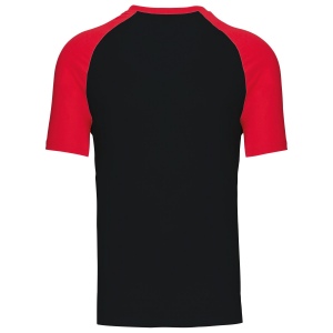 Baseball > T-shirt bicolore manches courtes 27
