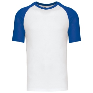 Baseball > T-shirt bicolore manches courtes 9
