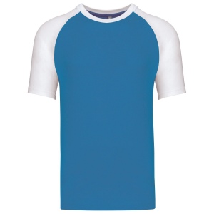 Baseball > T-shirt bicolore manches courtes 3