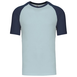 Baseball > T-shirt bicolore manches courtes 7