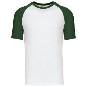 Baseball > T-shirt bicolore manches courtes 8