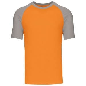 Baseball > T-shirt bicolore manches courtes 17