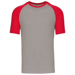Baseball > T-shirt bicolore manches courtes 18