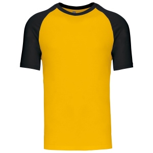 Baseball > T-shirt bicolore manches courtes 14